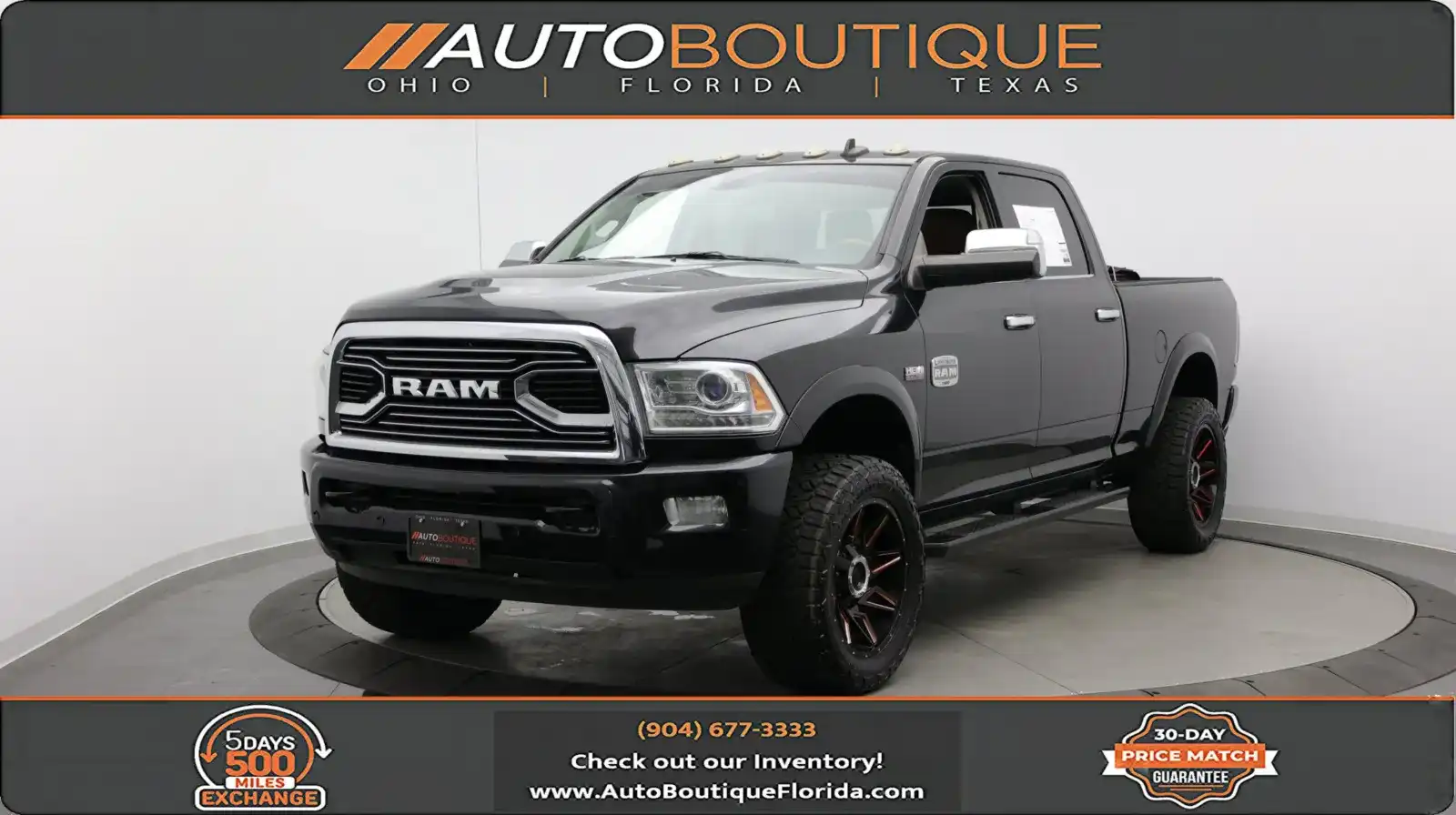 2018 RAM 2500 Laramie Longhorn 4X4 Crew Cab SWB's photo