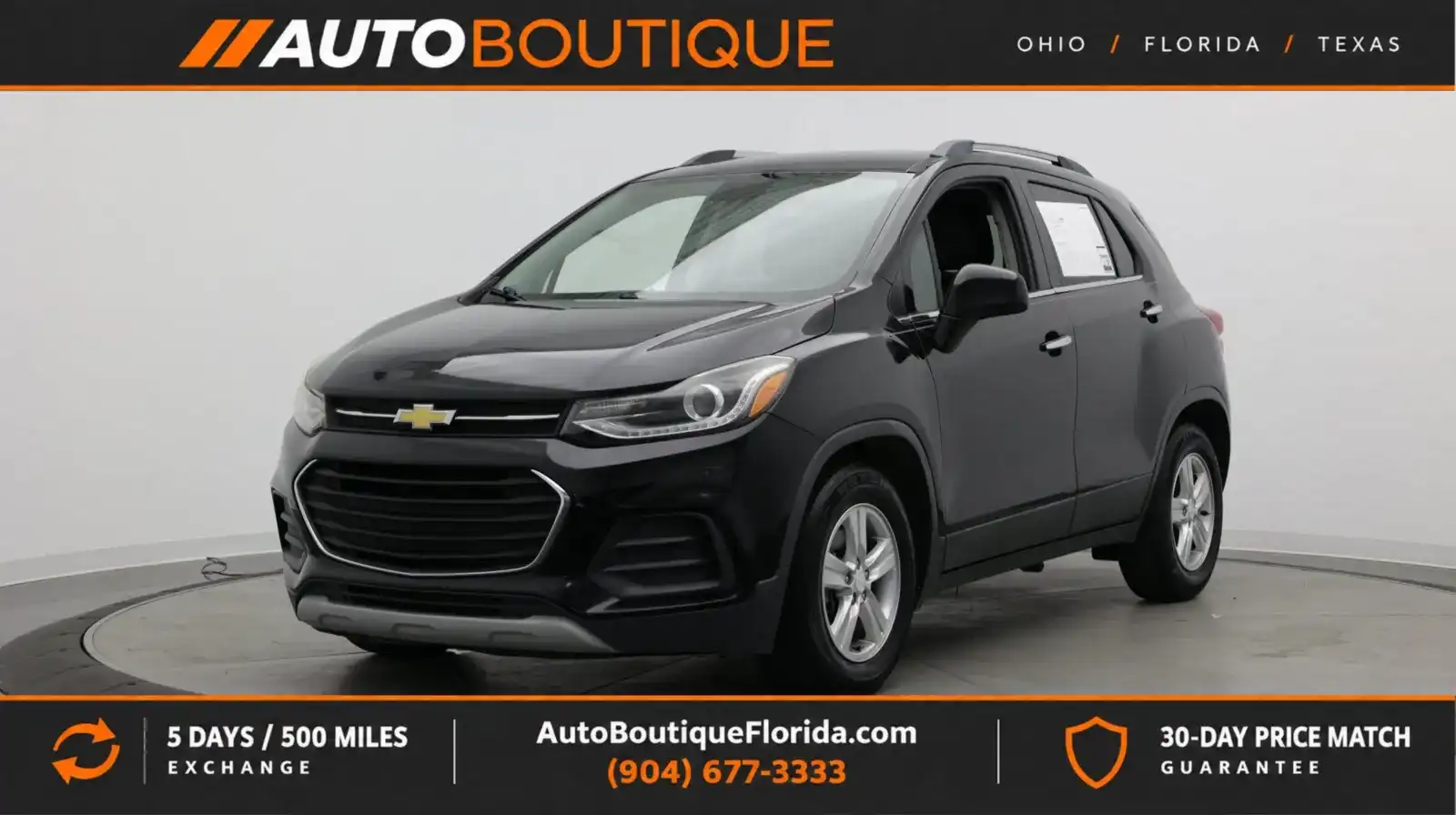 2018 Chevrolet Trax LT's photo