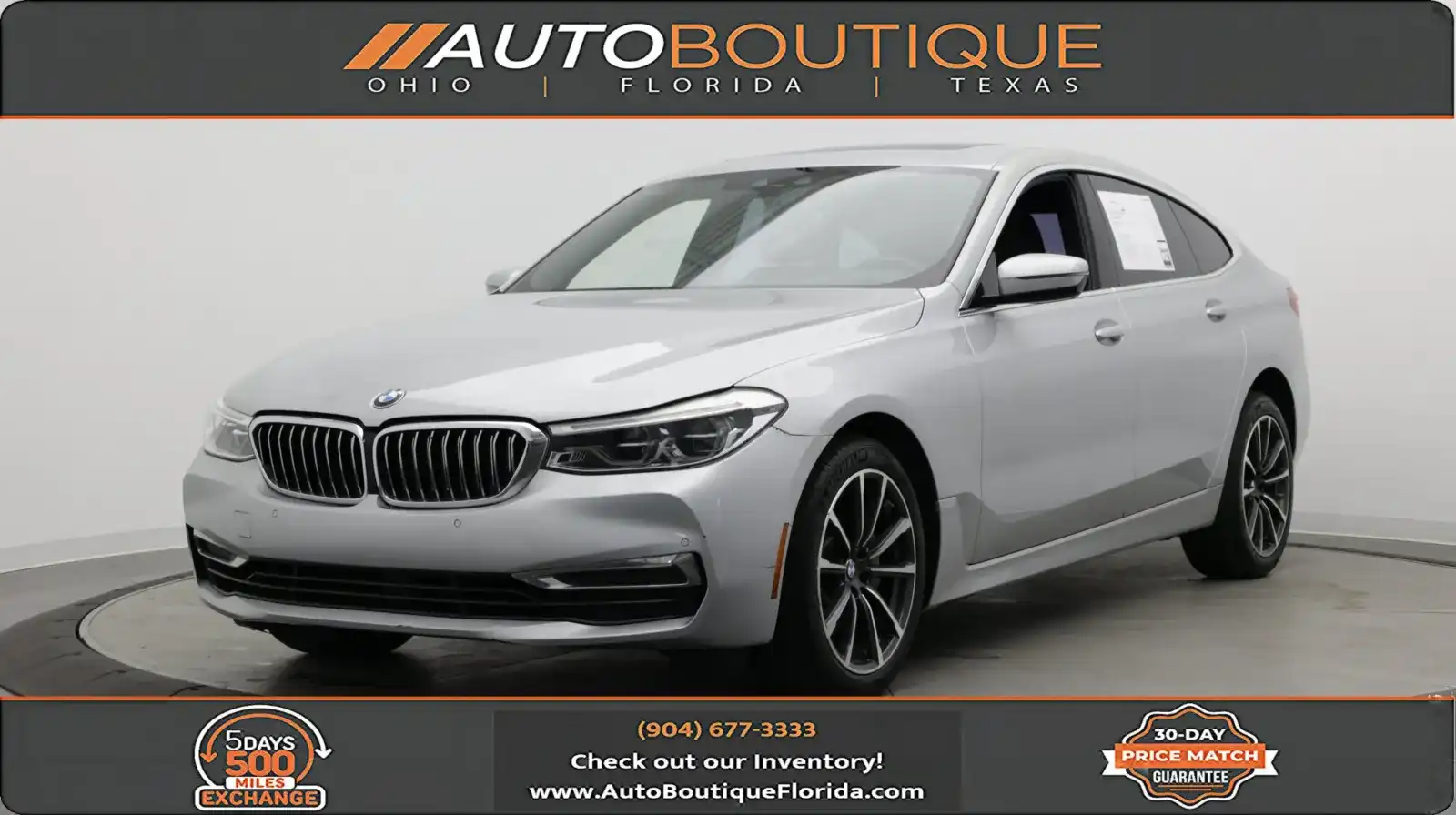 2019 BMW 6 Series 640i xDrive's photo