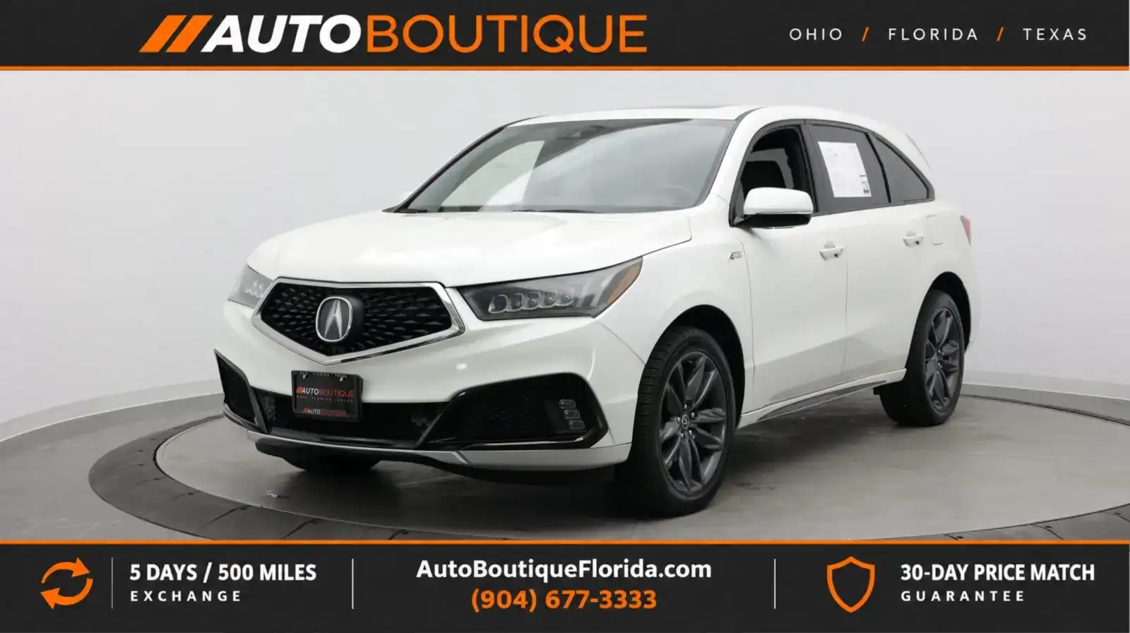 2019 Acura MDX A-Spec SH-AWD Technology Package's photo