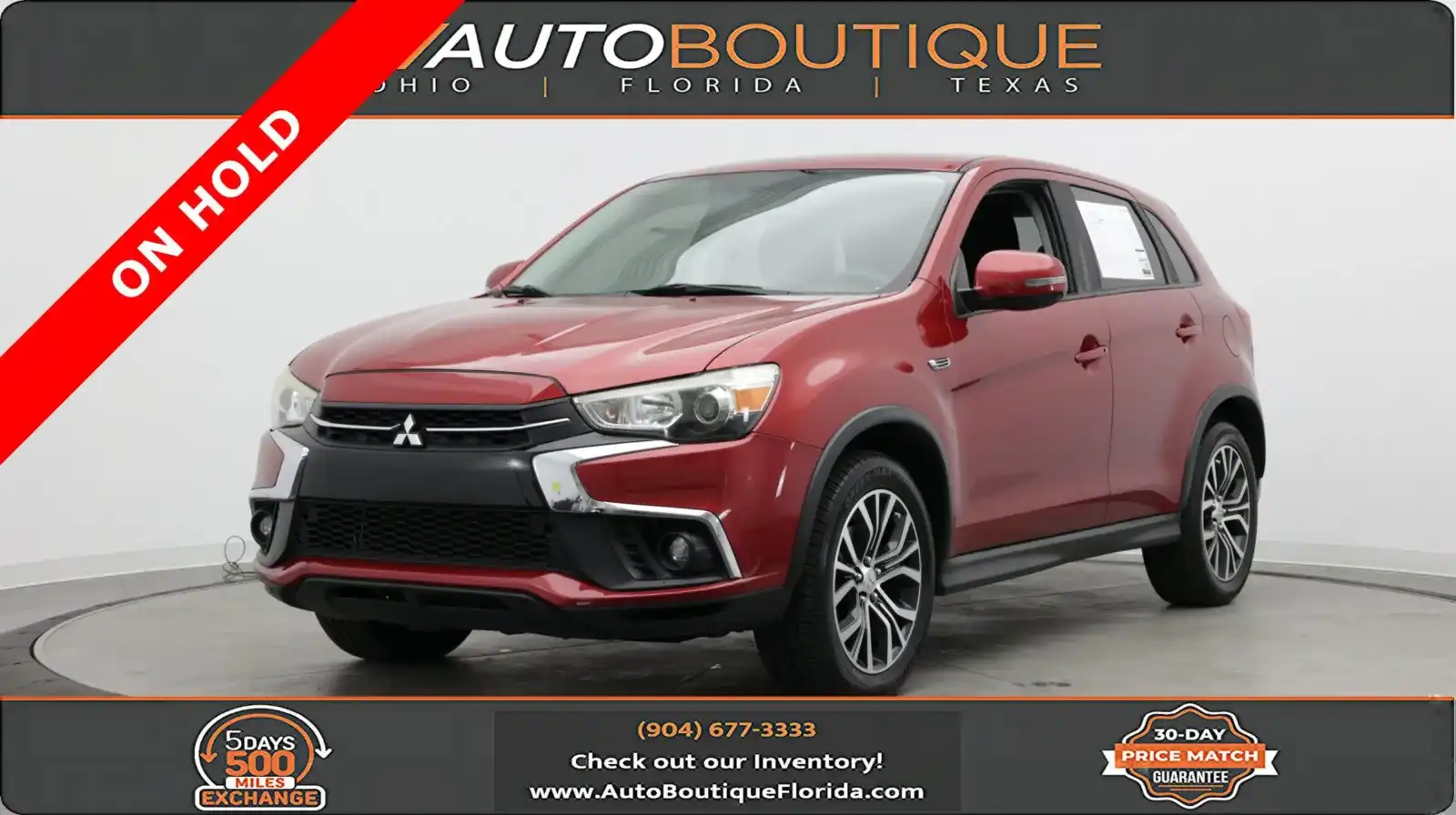 2019 Mitsubishi Outlander Sport 2.0 ES 2WD CVT's photo