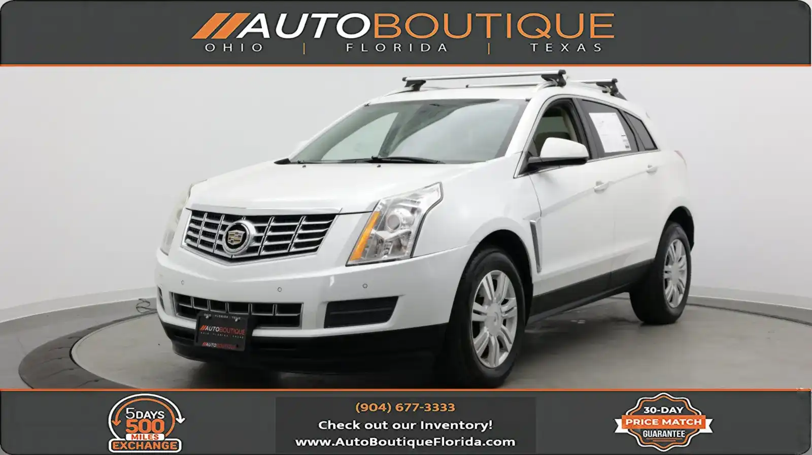2015 Cadillac SRX FWD Luxury Collection's photo