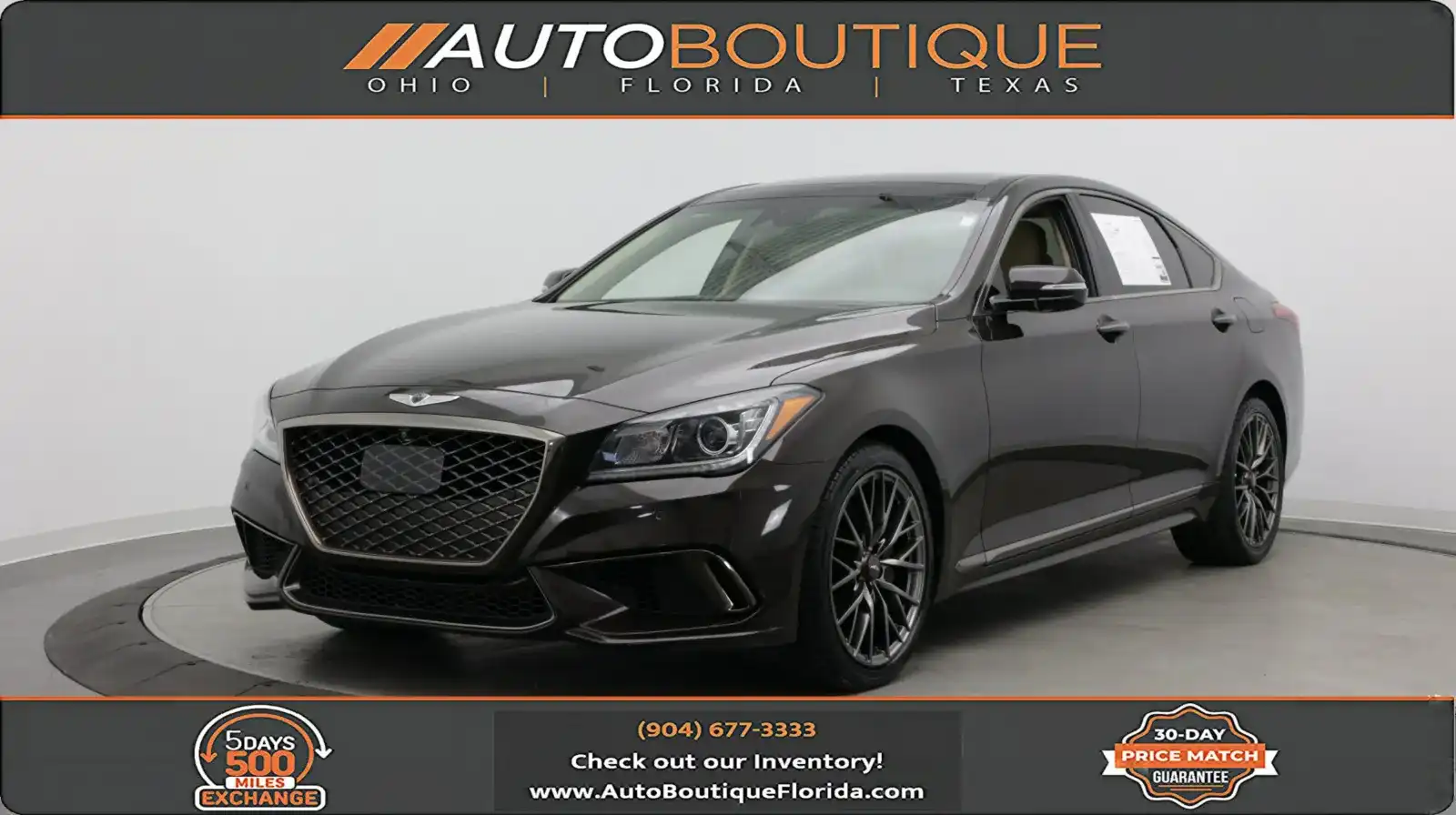2019 Genesis G80 3.8 RWD's photo
