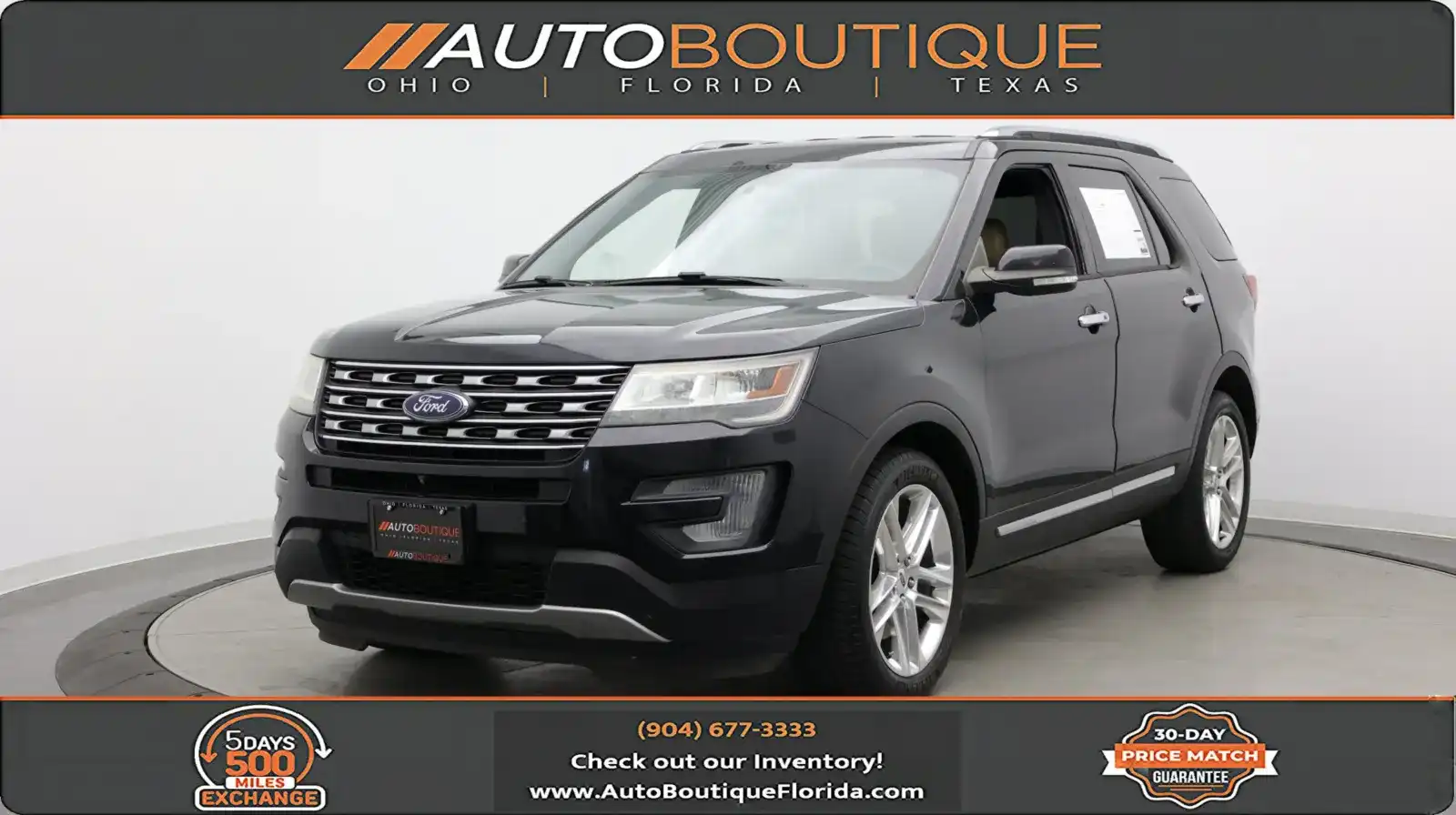 2017 Ford Explorer Limited FWD's photo