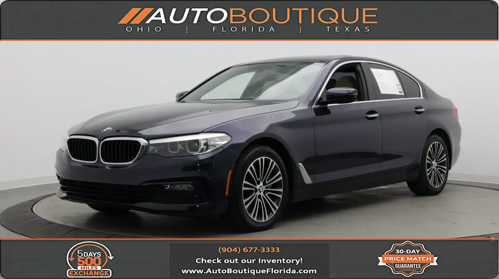 2017 BMW 5 Series 530i Sedan's photo