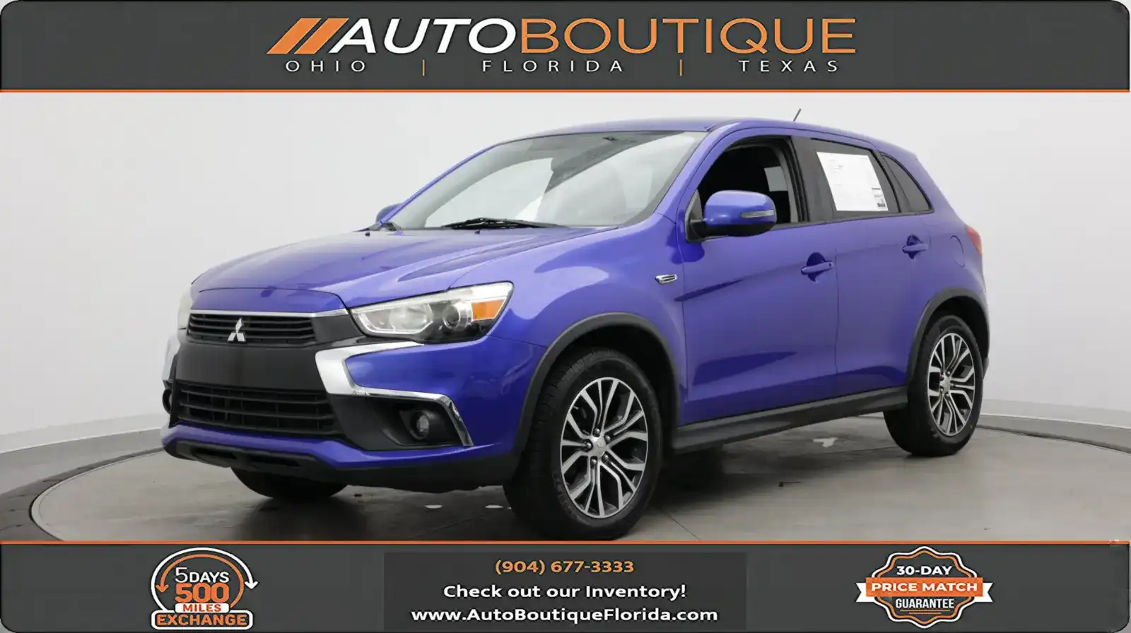 2016 Mitsubishi Outlander Sport 2.4 ES 2WD CVT's photo