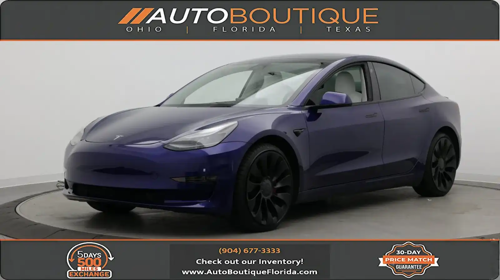 2023 Tesla Model 3 Performance's photo