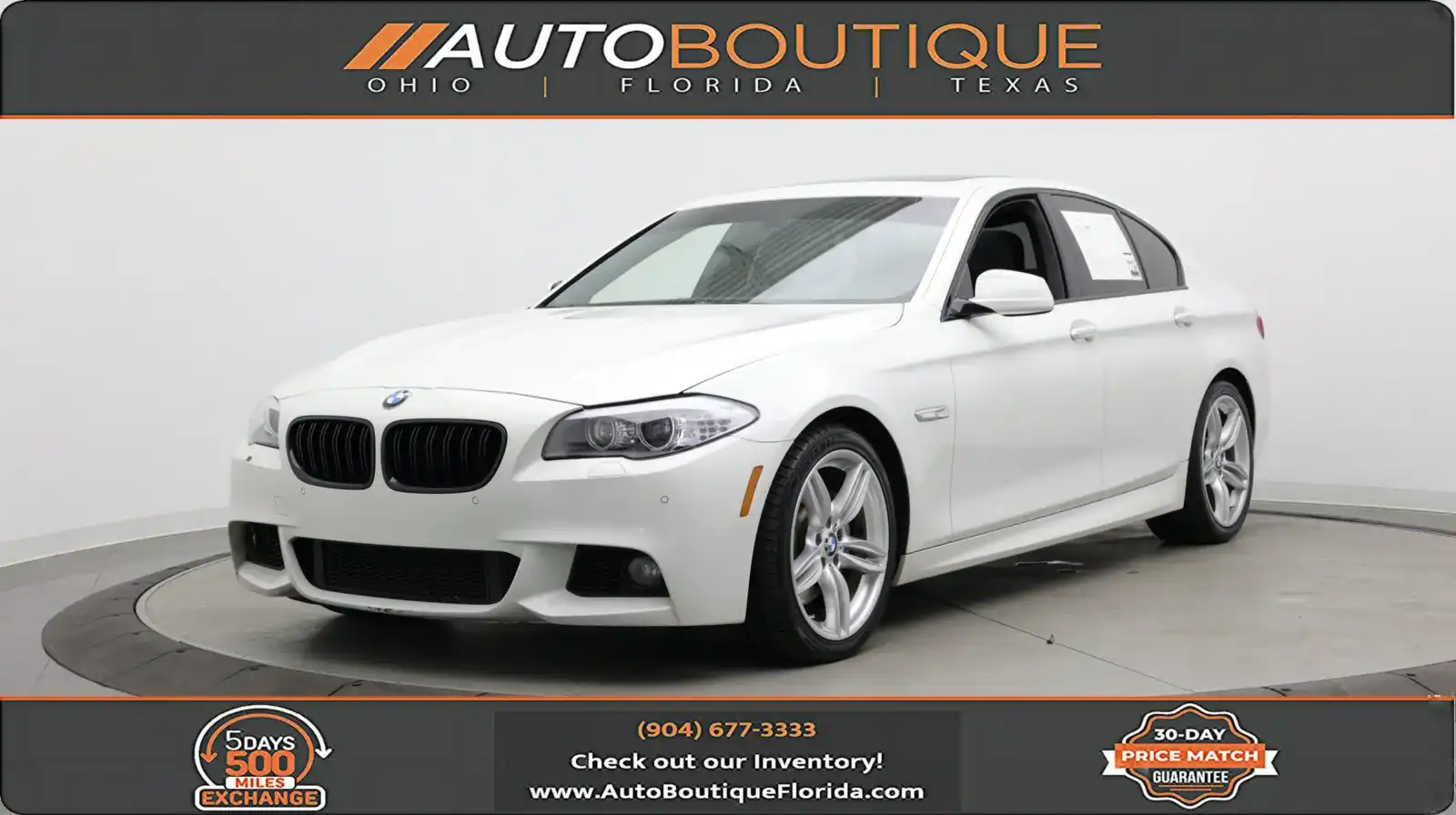 2013 BMW 5 Series 535i Sedan's photo