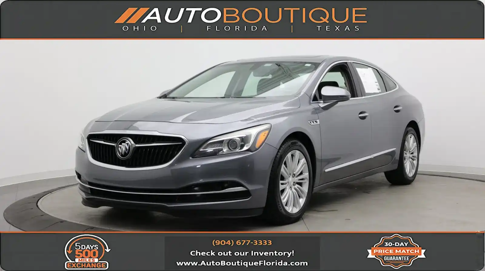 2018 Buick LaCrosse Essence's photo