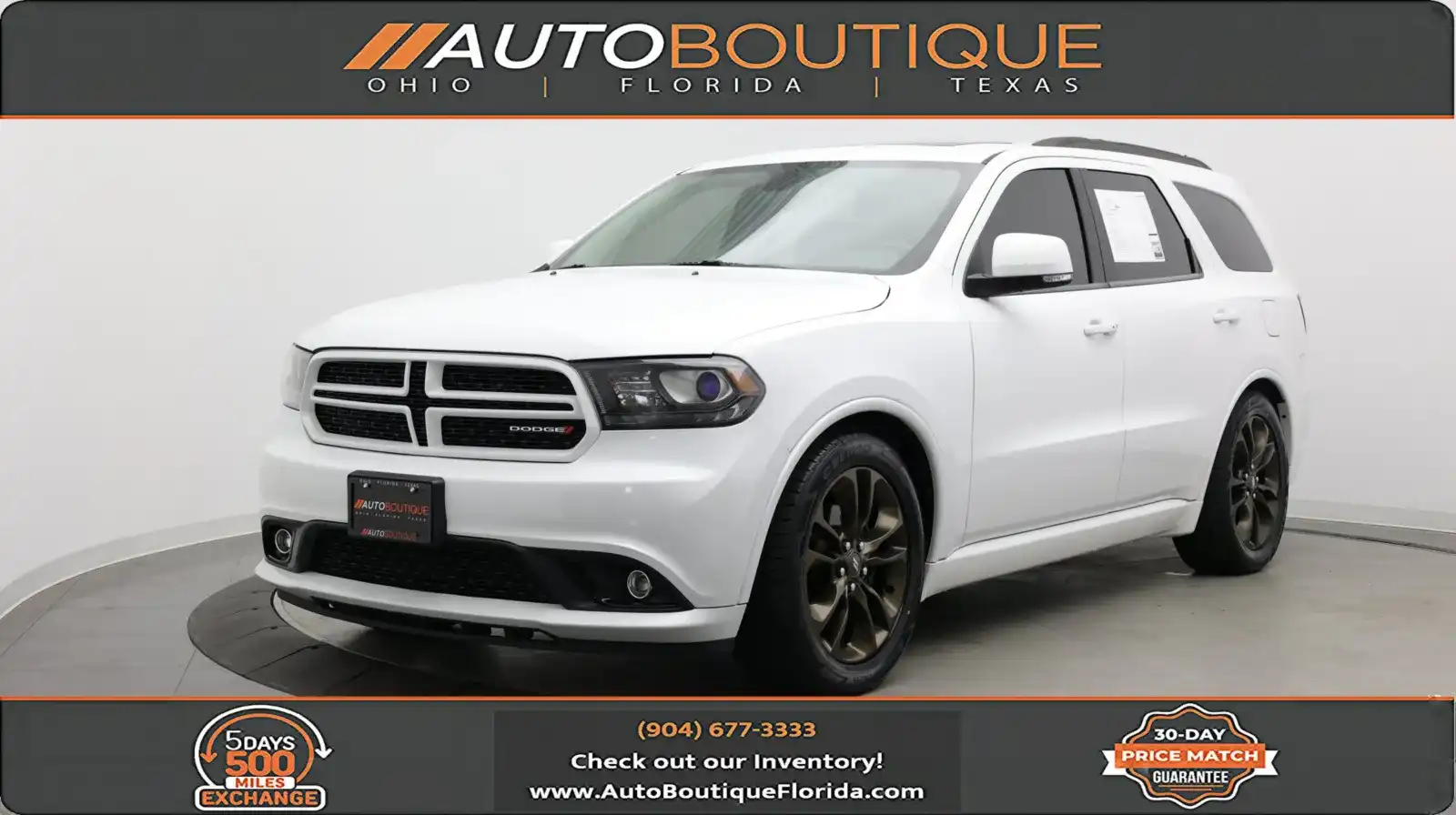 2018 Dodge Durango GT AWD's photo
