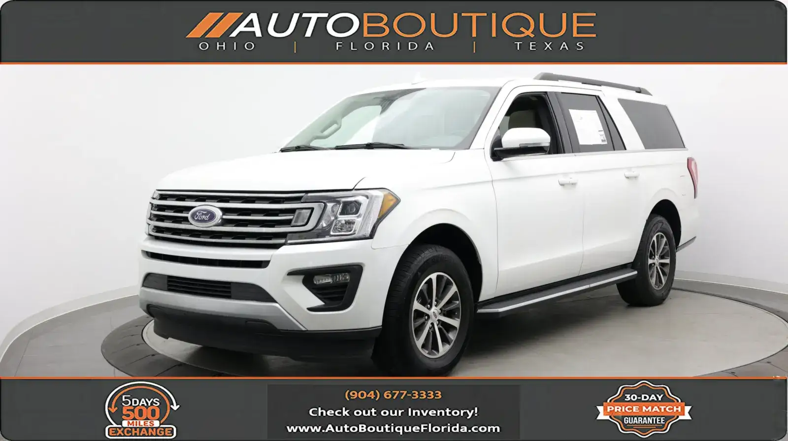2021 Ford Expedition XLT MAX photo 1