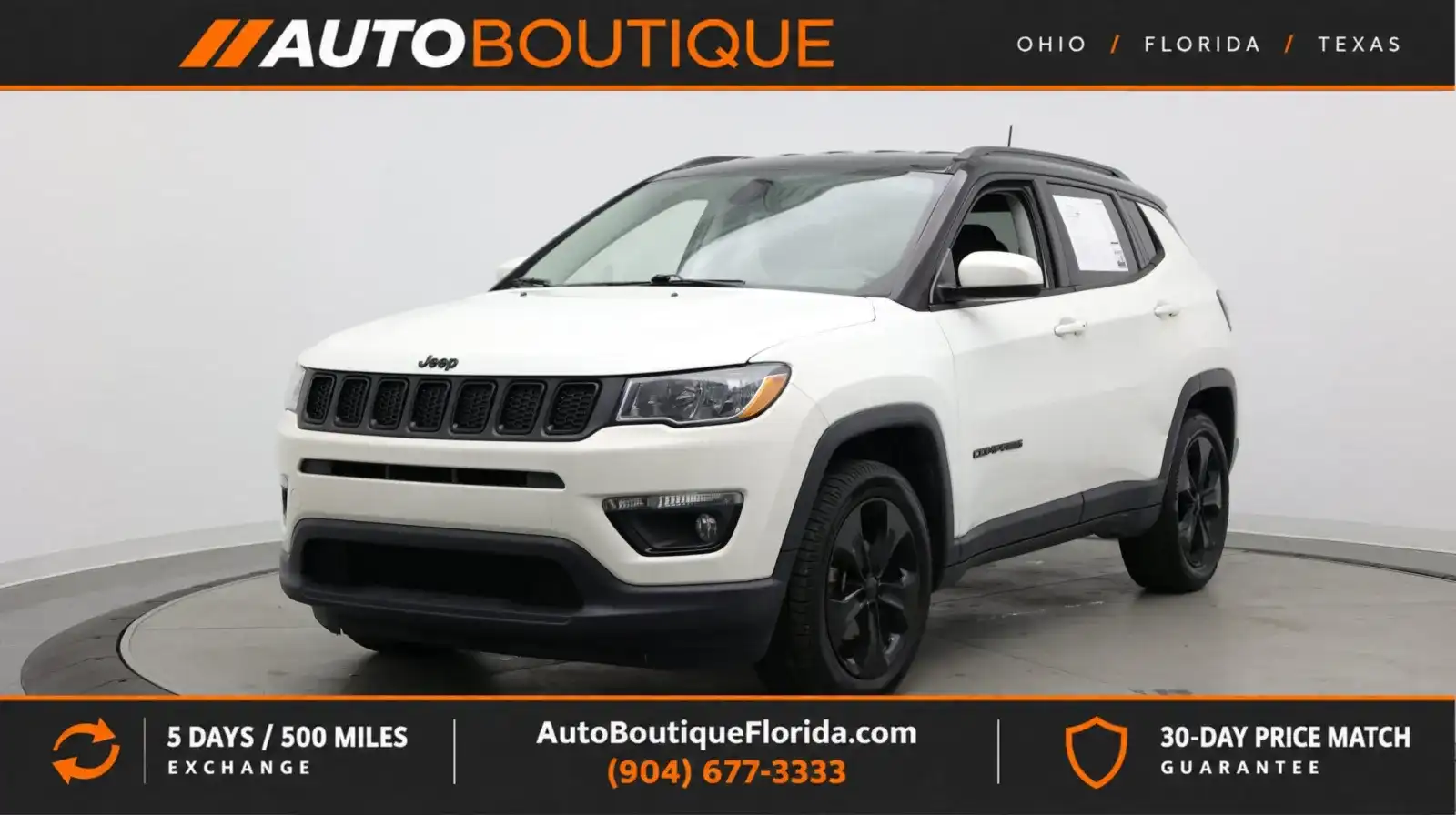 2020 Jeep Compass Altitude's photo