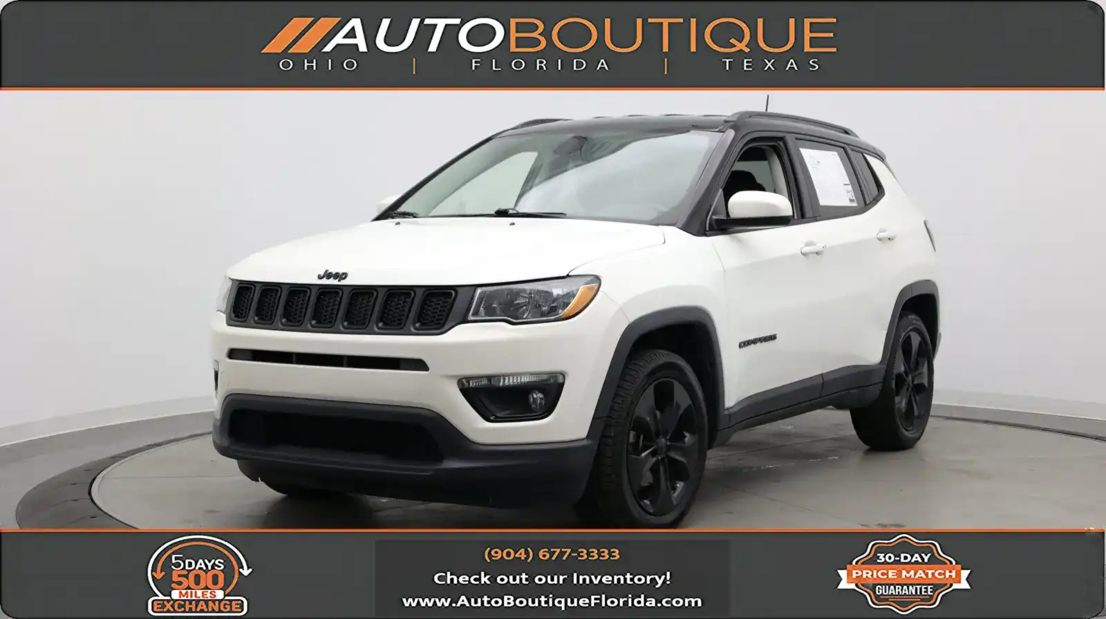 2020 Jeep Compass Altitude's photo