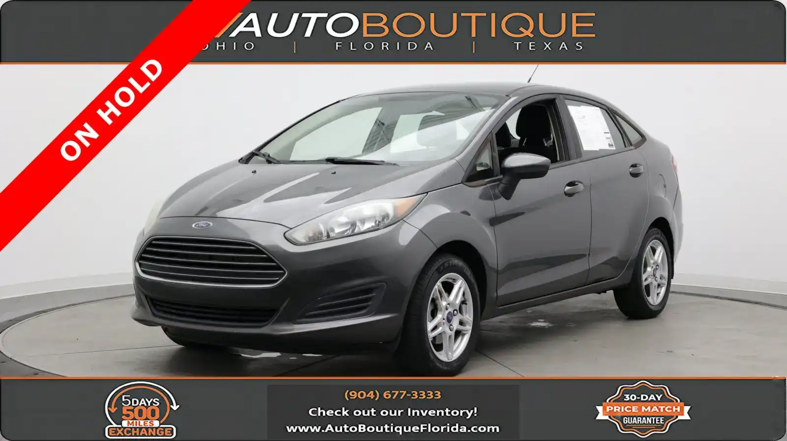 2018 Ford Fiesta SE Sedan's photo