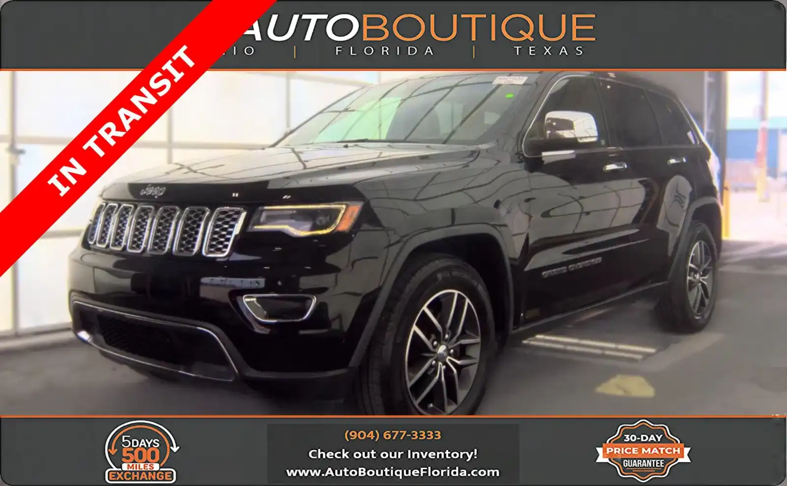 2017 Jeep Grand Cherokee Limited's photo