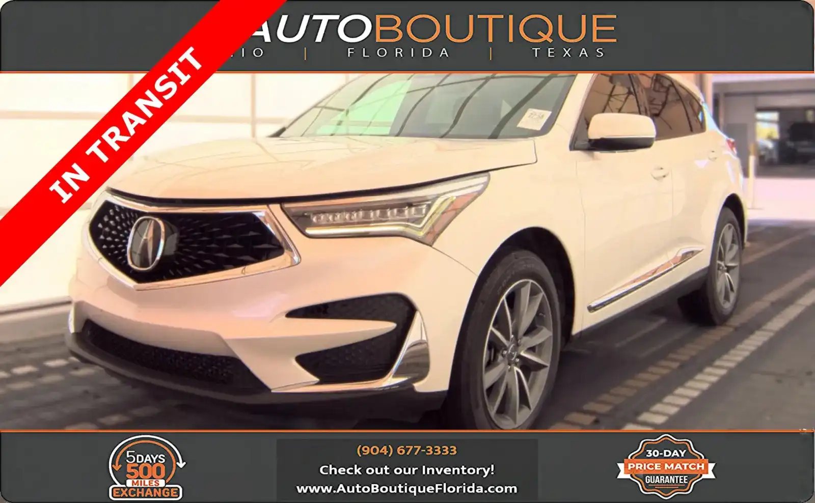 2019 Acura RDX Technology Package SH-AWD's photo