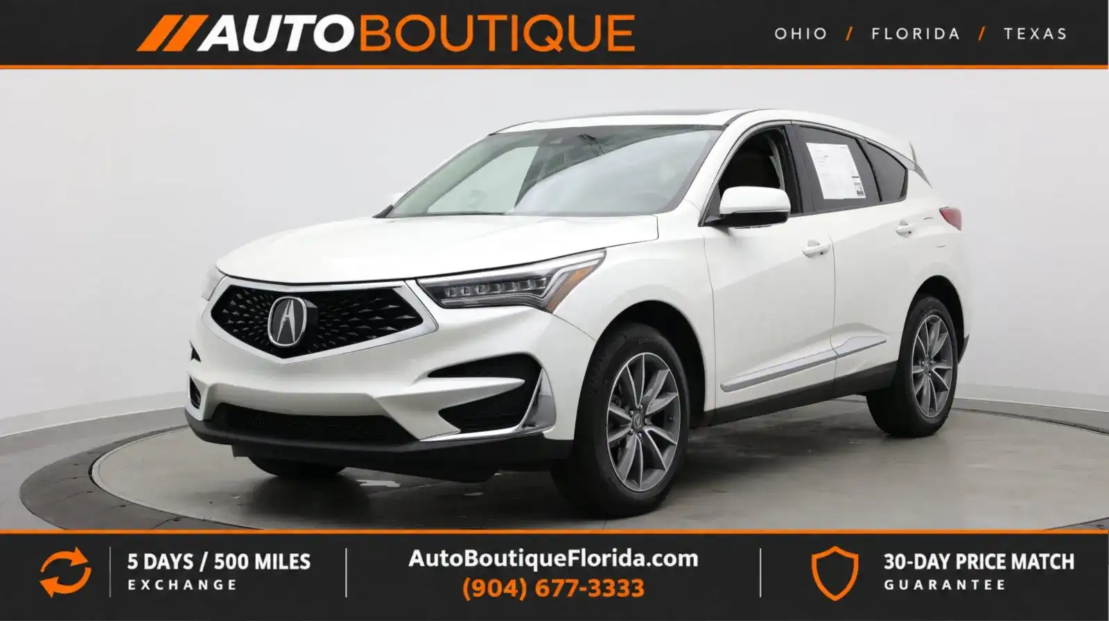 2019 Acura RDX SH-AWD Technology Package's photo