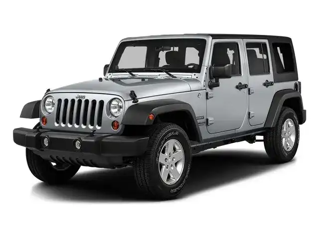 2016 Jeep Wrangler Black Bear's photo