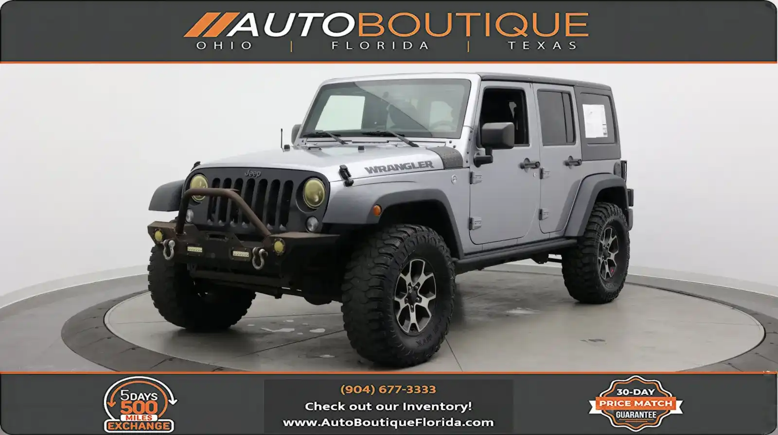 2016 Jeep Wrangler Black Bear's photo