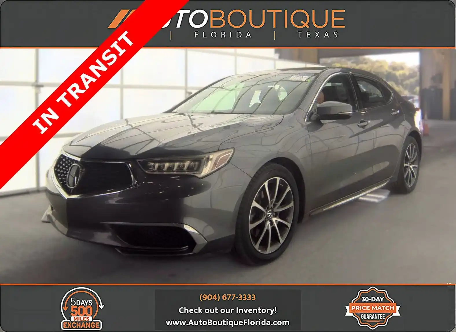 2018 Acura TLX 3.5 Auto Technology Package's photo