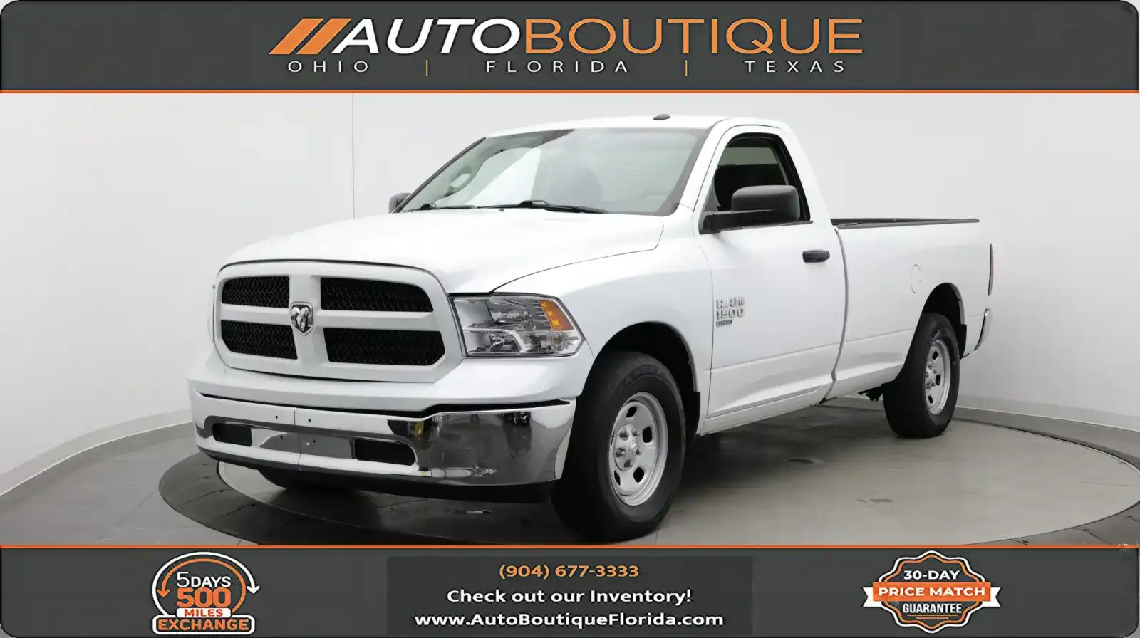 2023 RAM 1500 Classic Tradesman Regular Cab 8''s photo