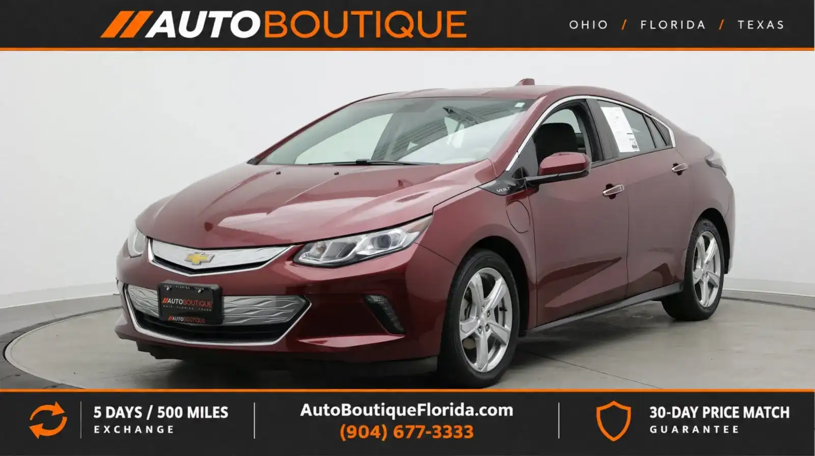 2017 Chevrolet Volt LT's photo