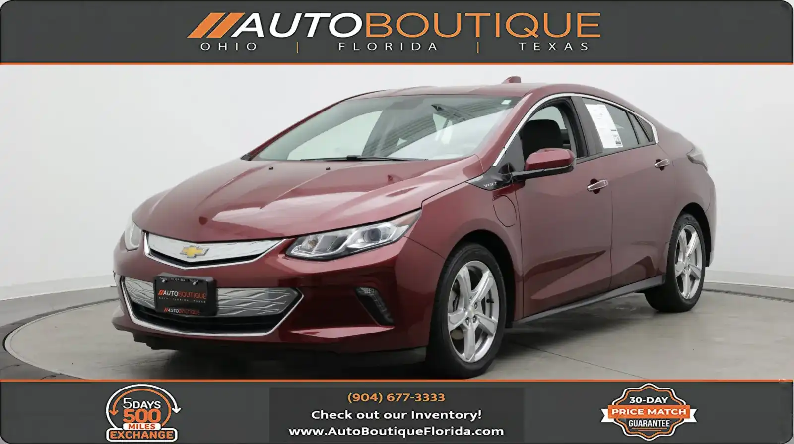 2017 Chevrolet Volt LT's photo