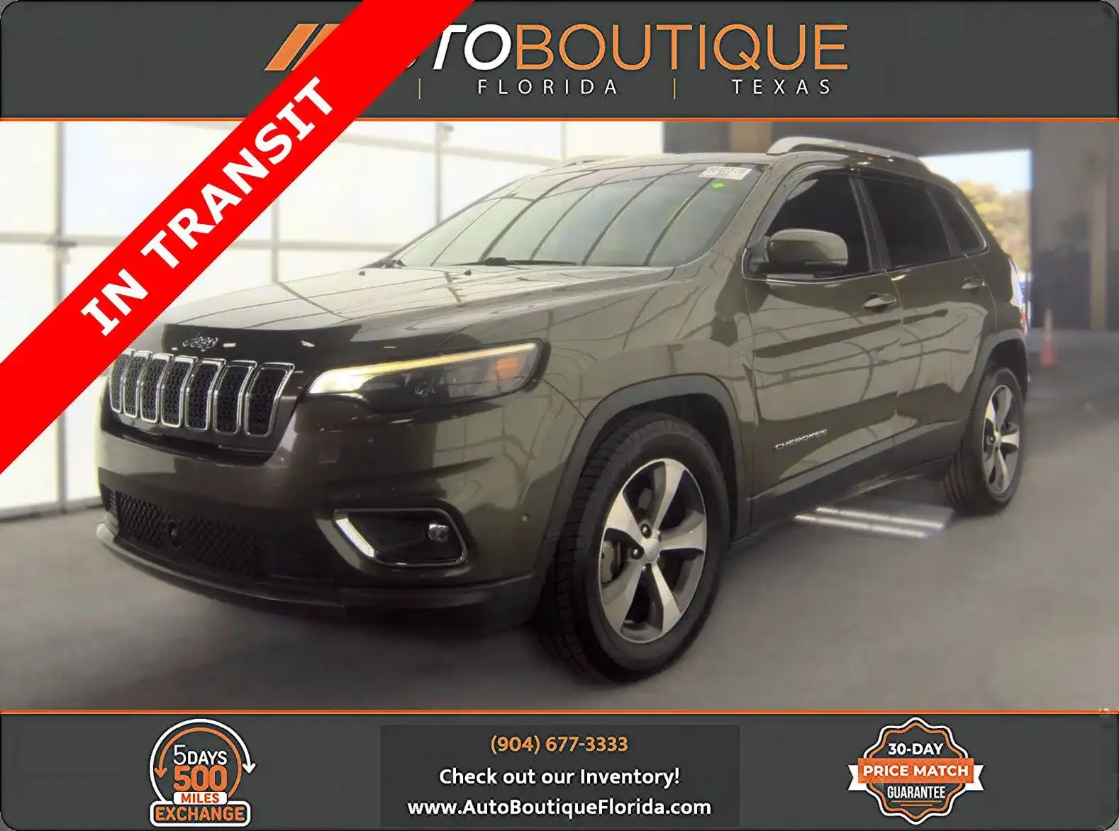 2021 Jeep Cherokee Limited's photo