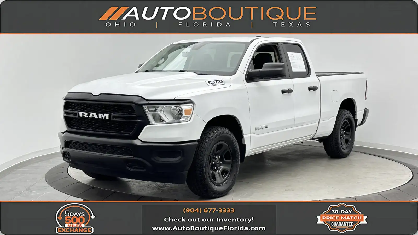 2019 RAM 1500 Tradesman 4x4 Quad Cab 6'4's photo