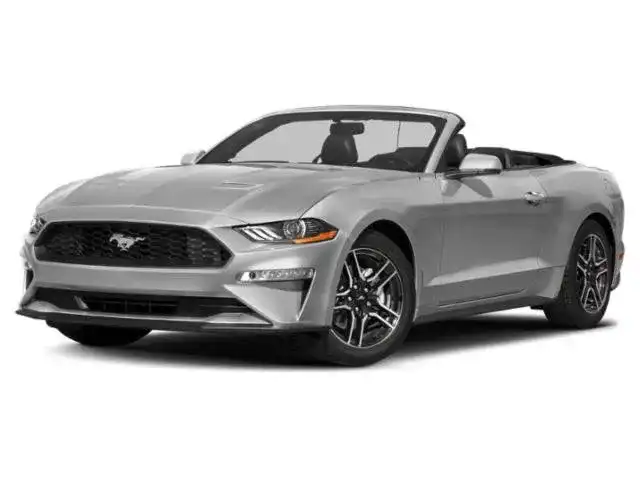 2020 Ford Mustang EcoBoost Premium Convertible's photo
