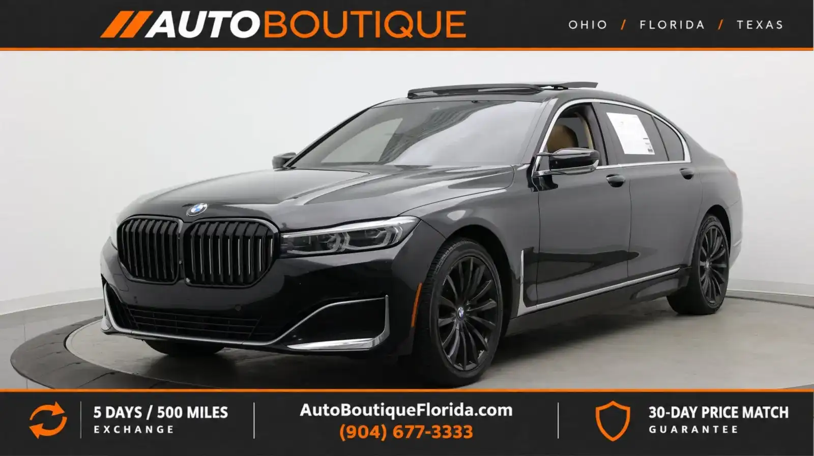 2022 BMW 7 Series 740i Sedan's photo