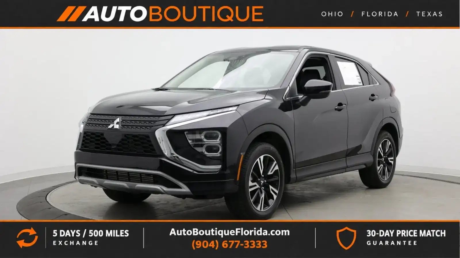 2026 Mitsubishi Eclipse Cross SE S-AWC's photo