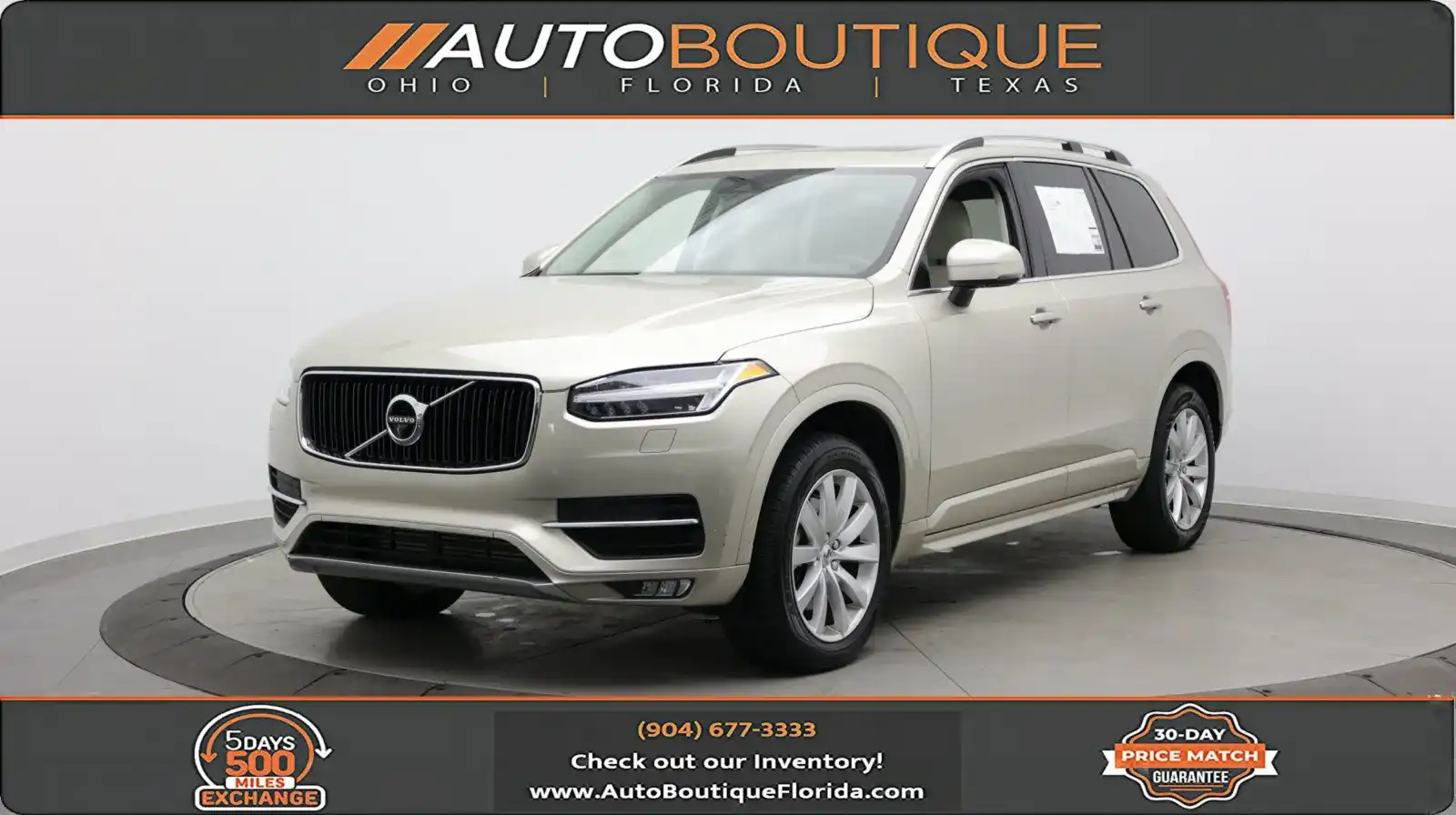 2016 Volvo XC90 T6 AWD Momentum's photo