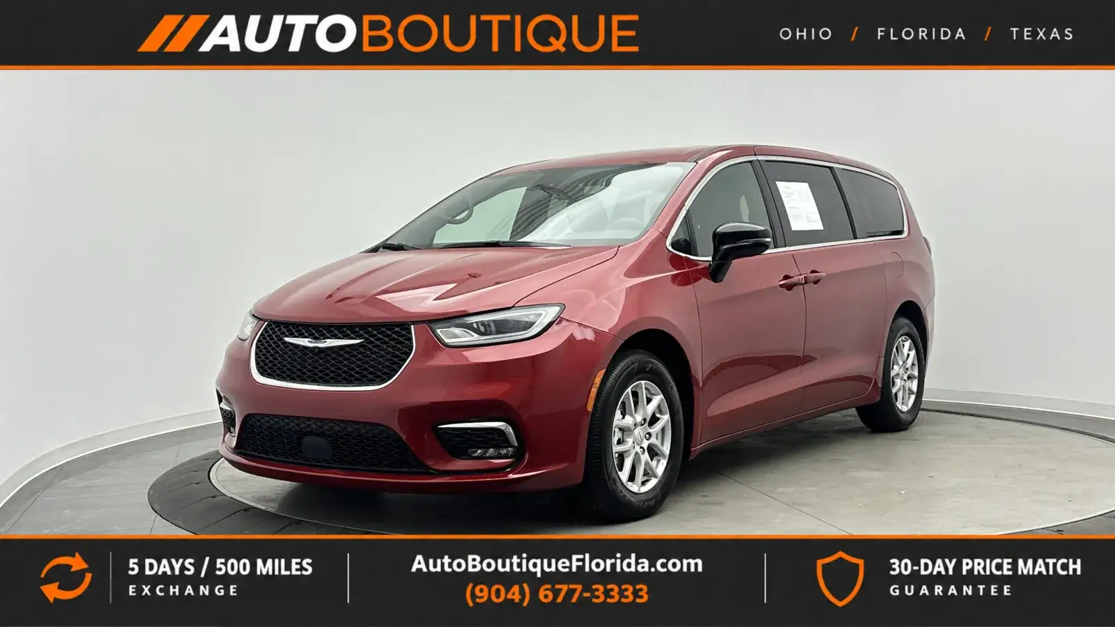 2026 Chrysler Pacifica Select photo 1