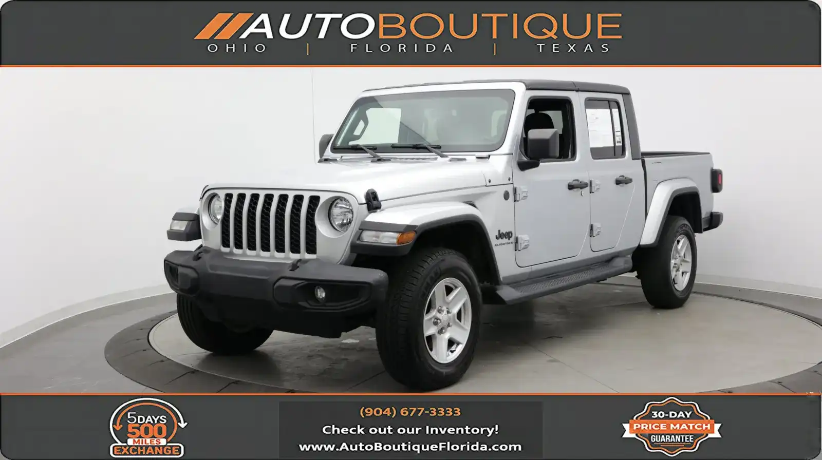 2023 Jeep Gladiator Sport S's photo
