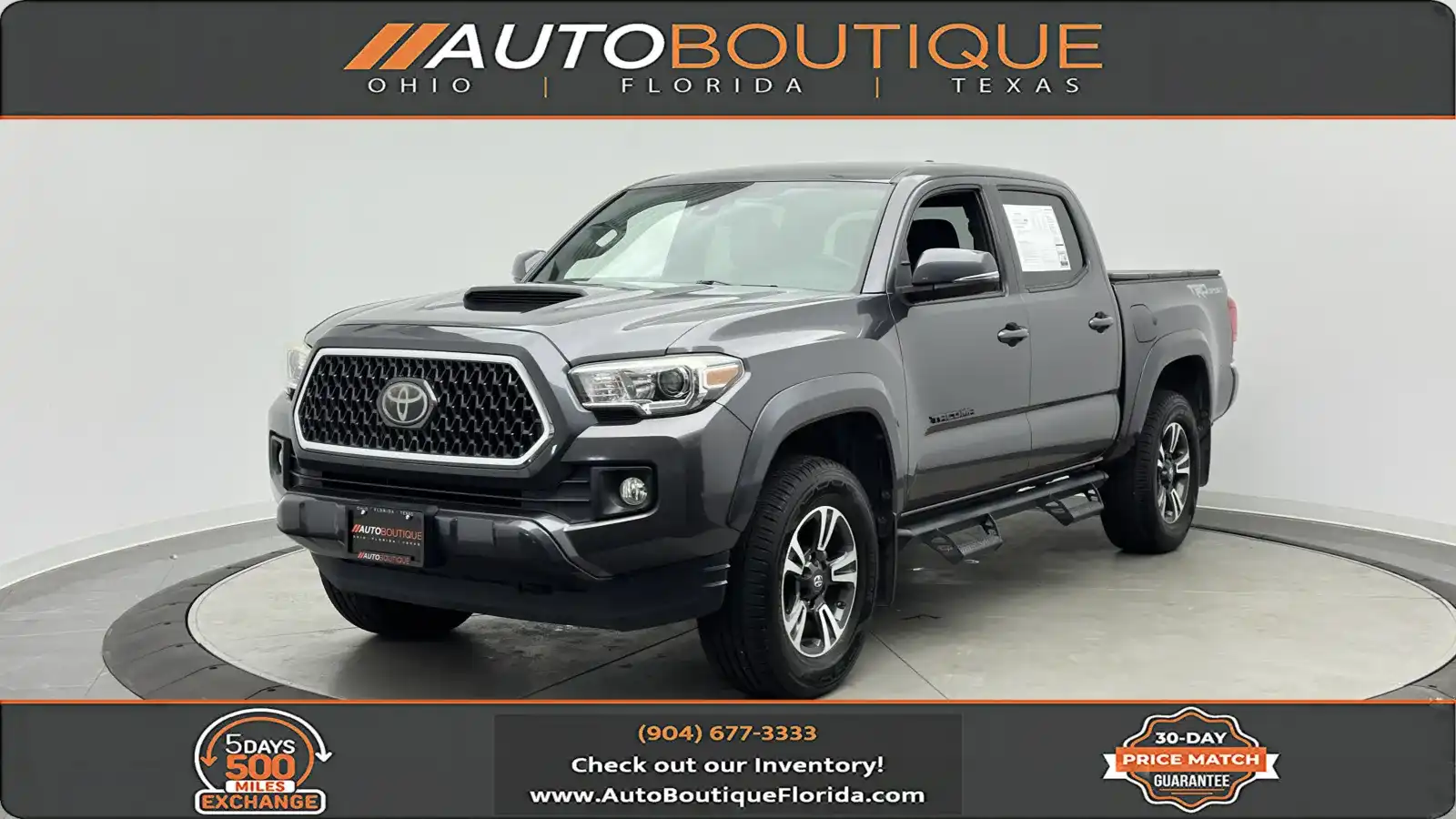 2019 Toyota Tacoma TRD Sport Double Cab 2WD V6 Auto SB's photo