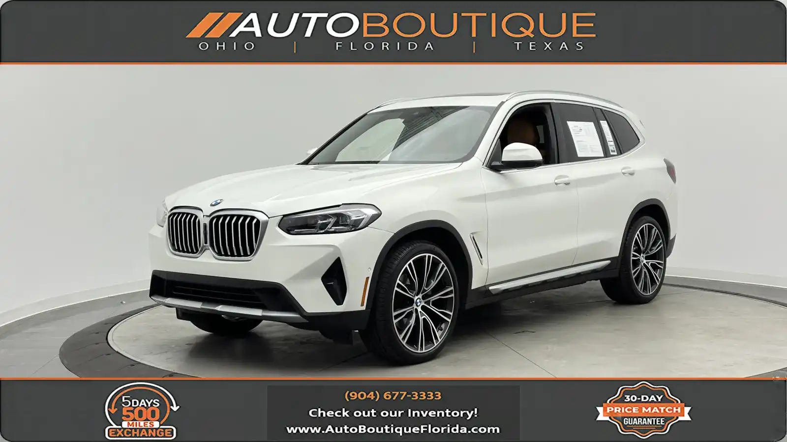 2023 BMW X3 xDrive30i's photo