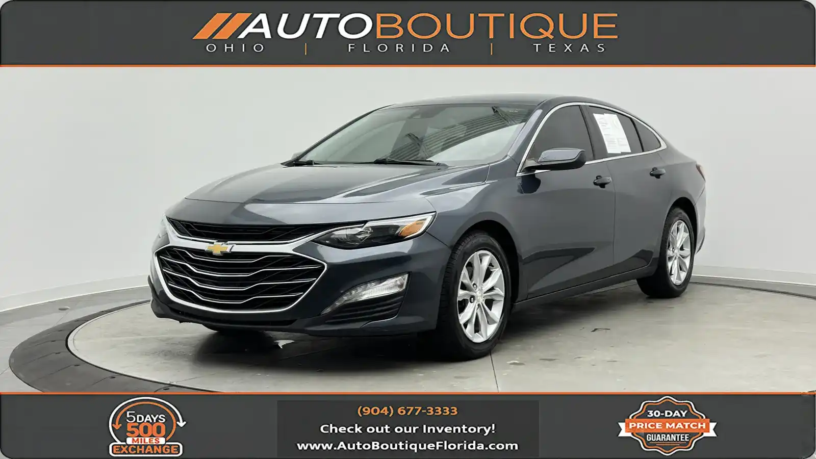 2020 Chevrolet Malibu 1LT's photo