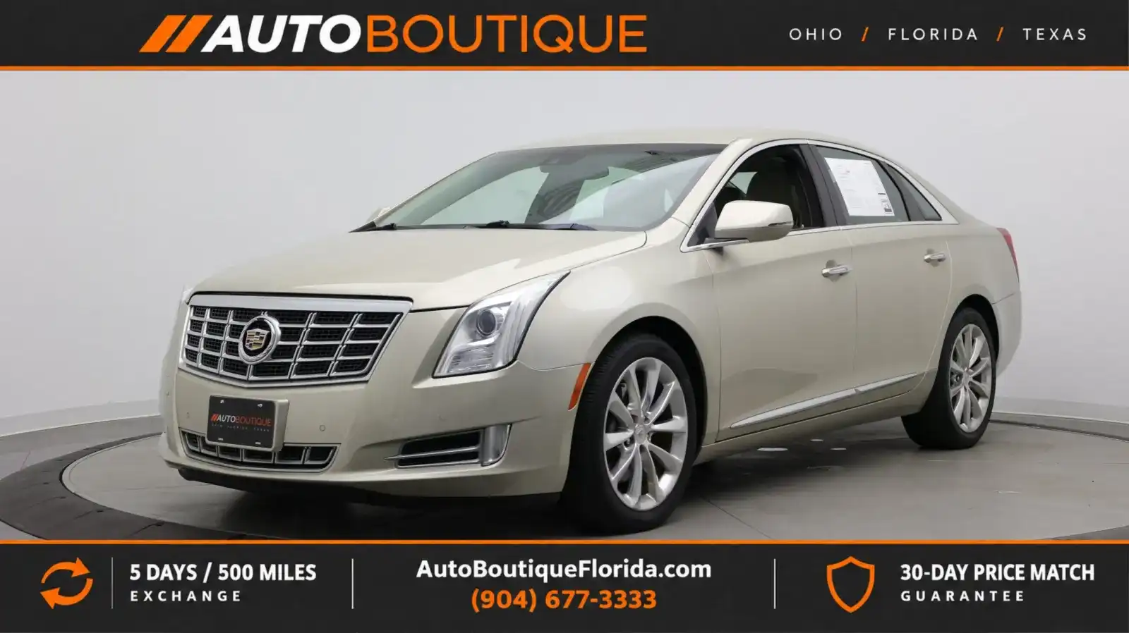 2014 Cadillac XTS 3.6L Luxury AWD Collection's photo