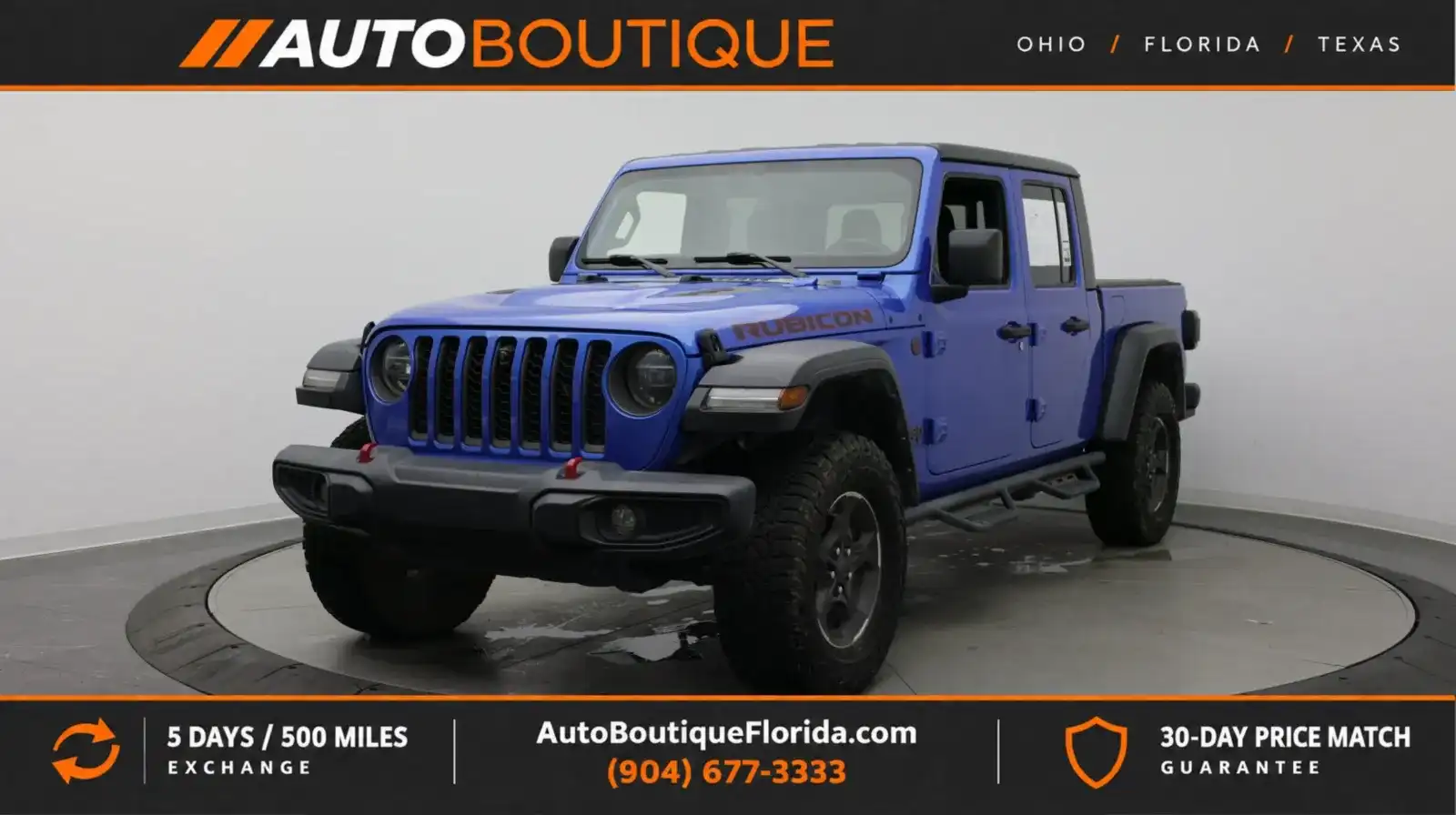 2021 Jeep Gladiator Rubicon's photo
