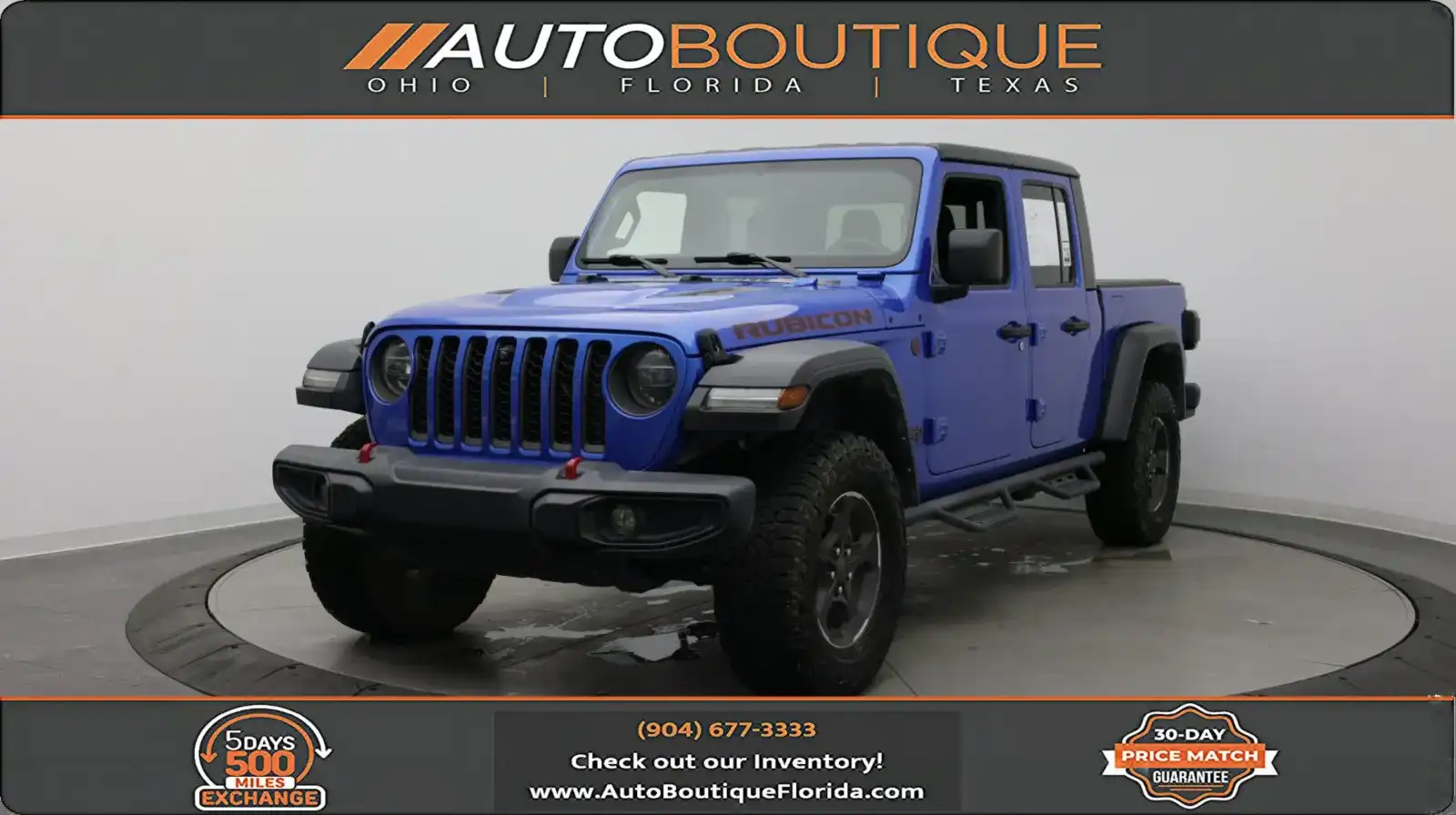 2021 Jeep Gladiator Rubicon's photo