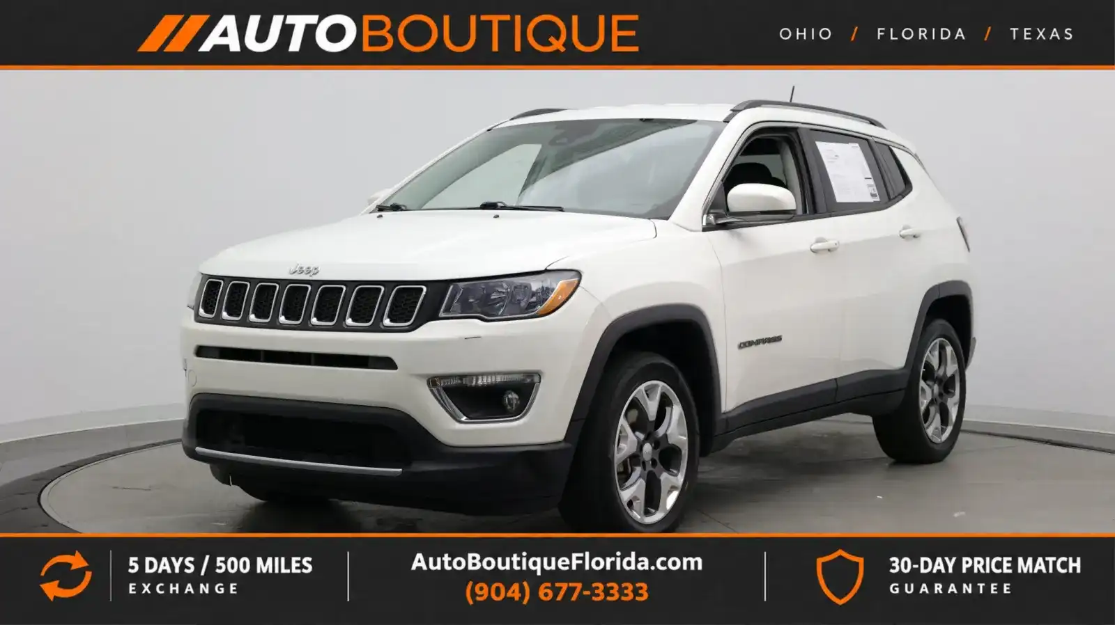 2021 Jeep Compass Limited 4WD's photo