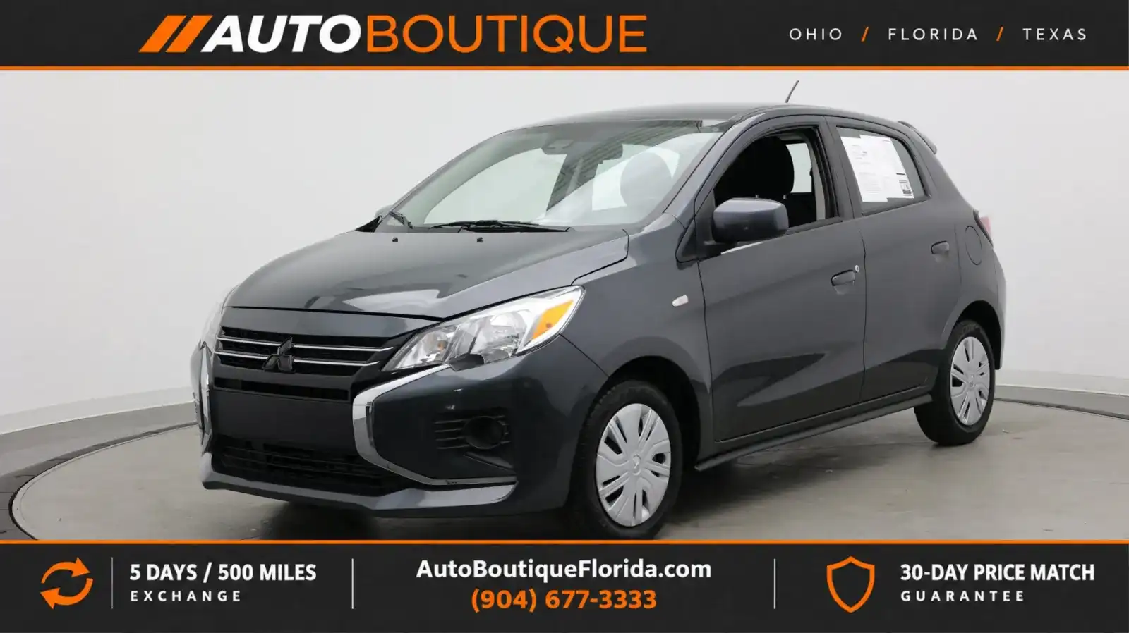 2024 Mitsubishi Mirage ES CVT's photo