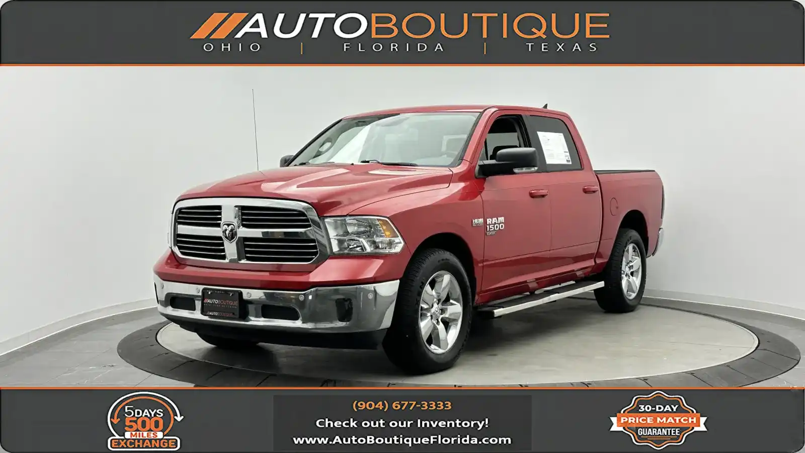 2019 RAM 1500 Classic Big Horn 4WD Crew Cab 5'7's photo