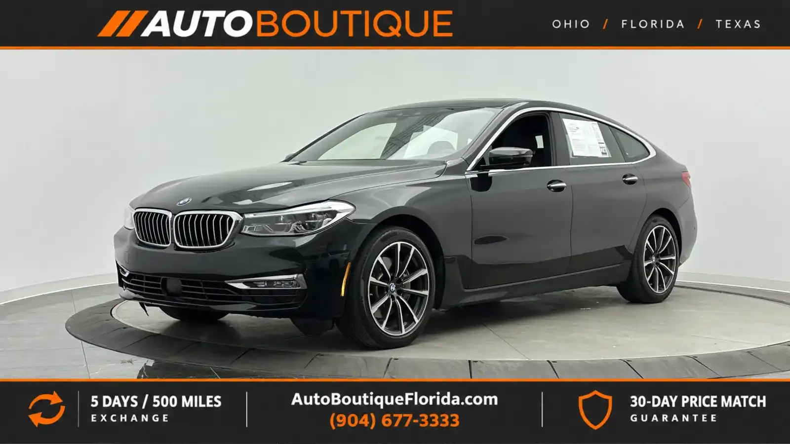 2018 BMW 6 Series 640i xDrive's photo