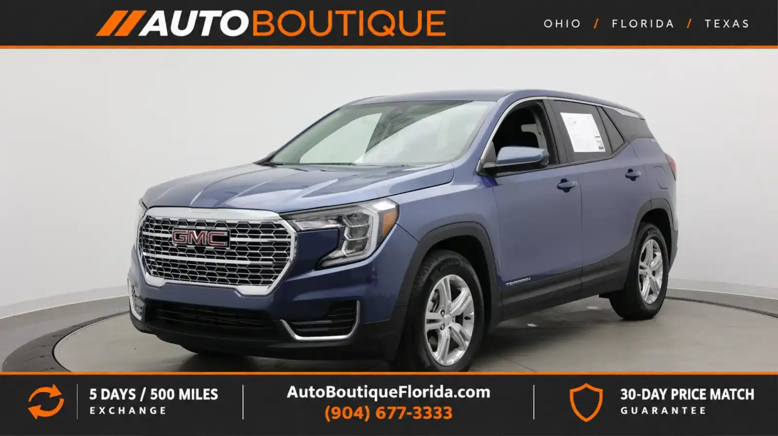 2024 GMC Terrain SLE FWD's photo