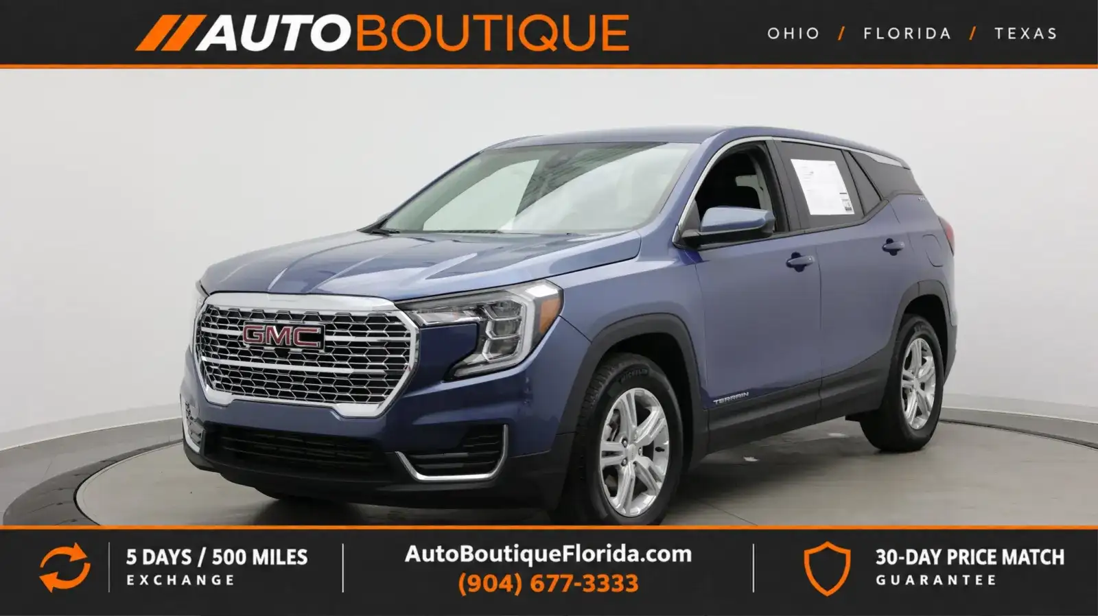 2024 GMC Terrain SLE FWD's photo