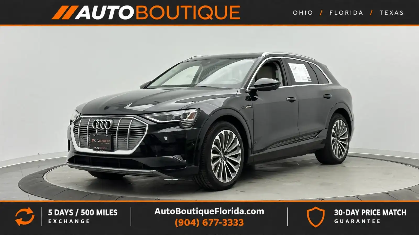 2019 Audi e-tron Prestige's photo