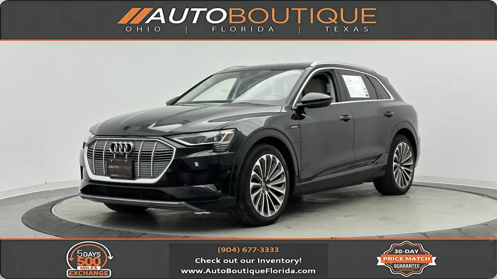 2019 Audi e-tron Prestige's photo