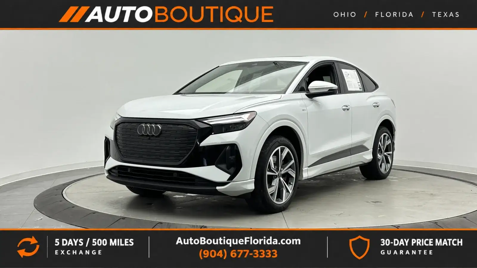 2023 Audi Q4 Sportback e-tron 50 Premium quattro's photo